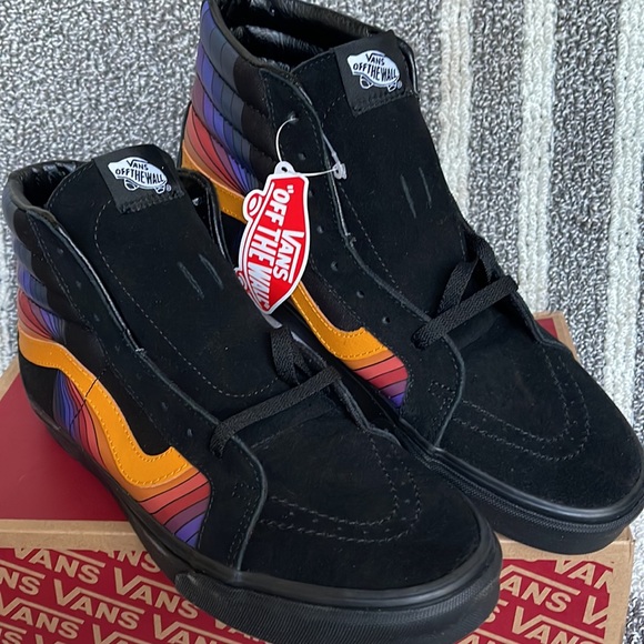 Vans Sk8-Hi Reissue Refract Black/Multi WMNS - Picture 9 of 16